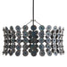 Arteriors DMI22 Imperia 6-lt 36" Chandelier