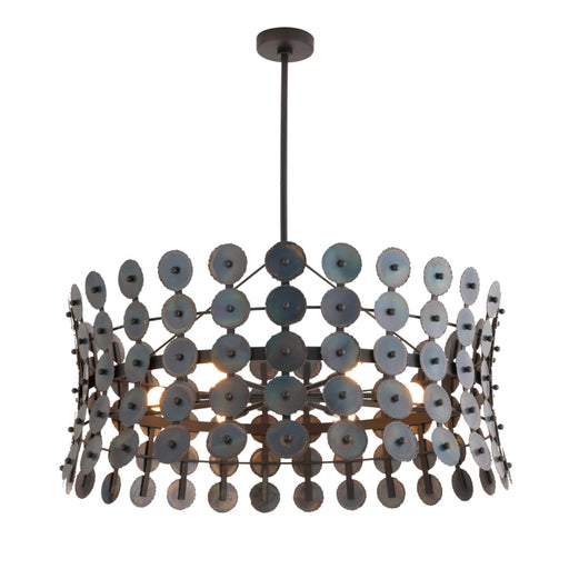 Arteriors DMI22 Imperia 6-lt 36" Chandelier