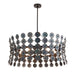 Arteriors DMI22 Imperia 6-lt 36" Chandelier