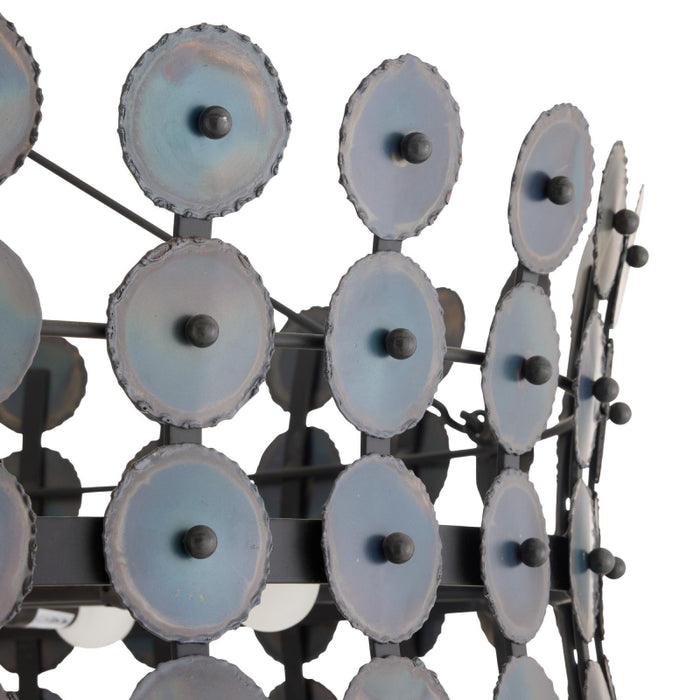 Arteriors DMI22 Imperia 6-lt 36" Chandelier