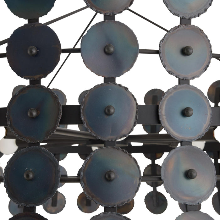 Arteriors DMI22 Imperia 6-lt 36" Chandelier