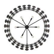 Arteriors DMI22 Imperia 6-lt 36" Chandelier