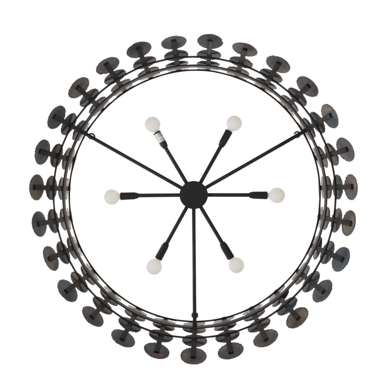 Arteriors DMI22 Imperia 6-lt 36" Chandelier