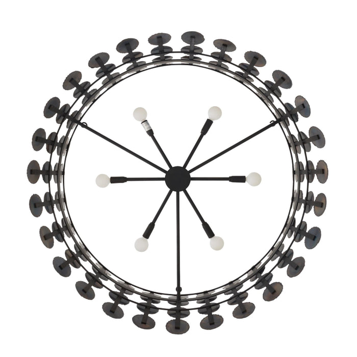 Arteriors DMI22 Imperia 6-lt 36" Chandelier
