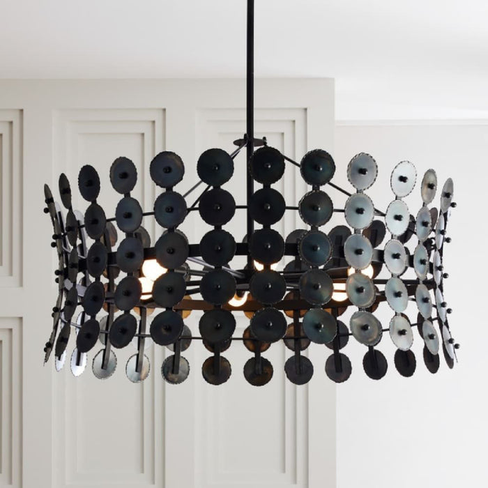 Arteriors DMI22 Imperia 6-lt 36" Chandelier