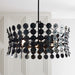 Arteriors DMI22 Imperia 6-lt 36" Chandelier