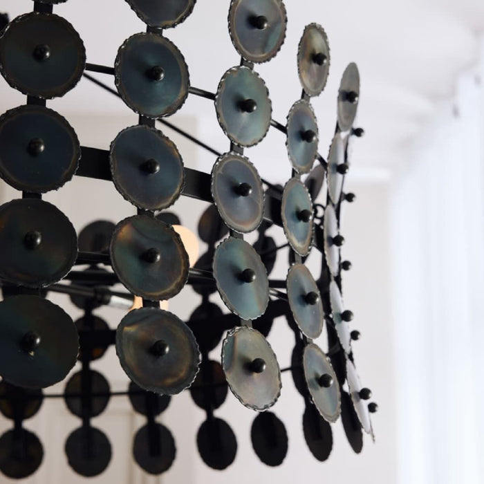 Arteriors DMI22 Imperia 6-lt 36" Chandelier
