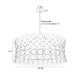 Arteriors DMI22 Imperia 6-lt 36" Chandelier