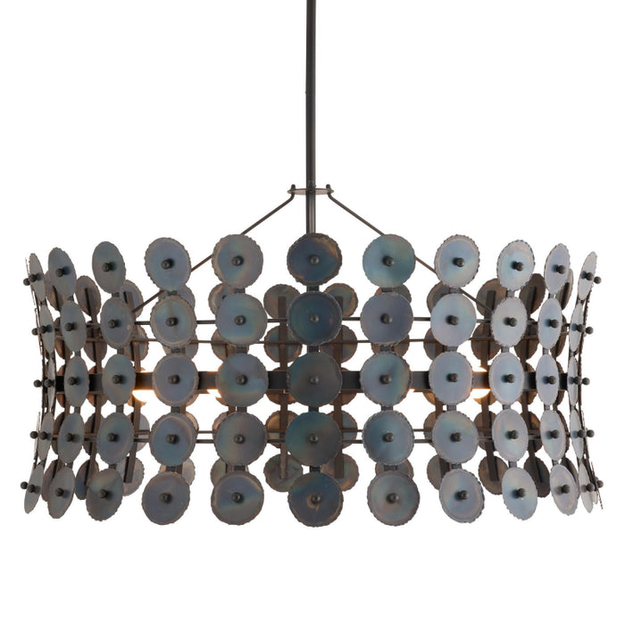 Arteriors DMI22 Imperia 6-lt 36" Chandelier