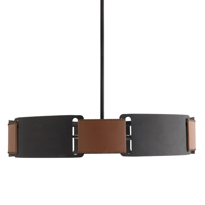Arteriors DMI23 Ivan 5-lt 37" Chandelier