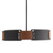 Arteriors DMI23 Ivan 5-lt 37" Chandelier