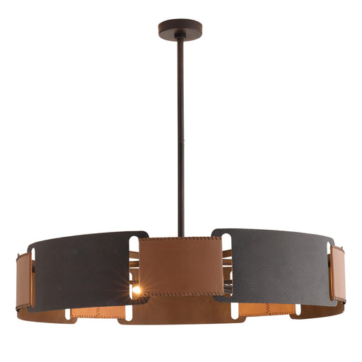 Arteriors DMI23 Ivan 5-lt 37" Chandelier