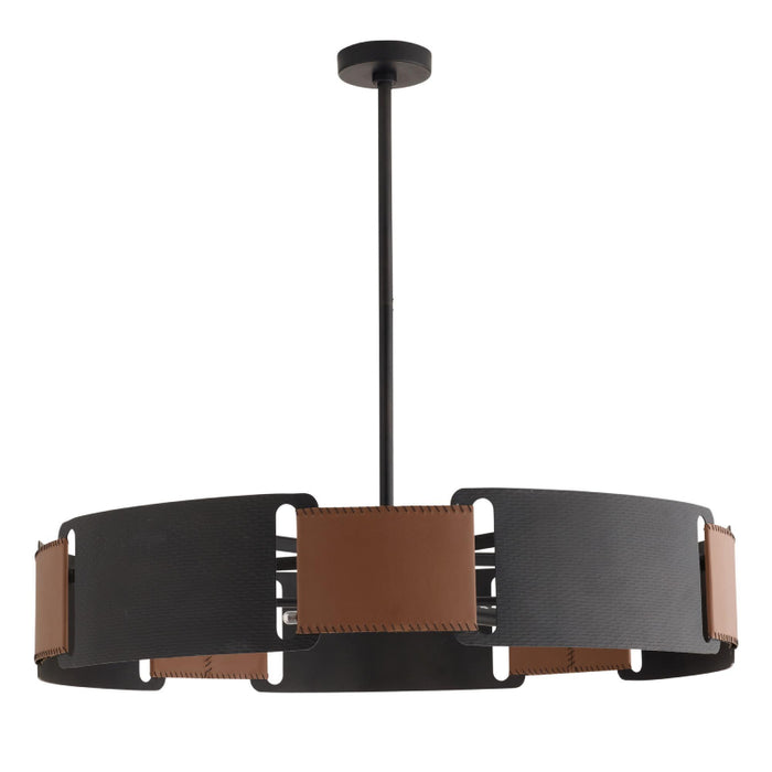 Arteriors DMI23 Ivan 5-lt 37" Chandelier