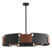 Arteriors DMI23 Ivan 5-lt 37" Chandelier
