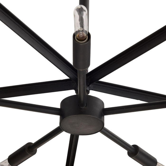 Arteriors DMI23 Ivan 5-lt 37" Chandelier