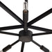 Arteriors DMI23 Ivan 5-lt 37" Chandelier