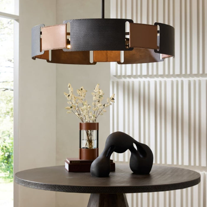 Arteriors DMI23 Ivan 5-lt 37" Chandelier
