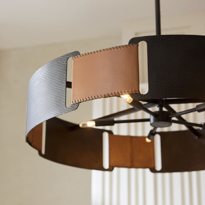Arteriors DMI23 Ivan 5-lt 37" Chandelier