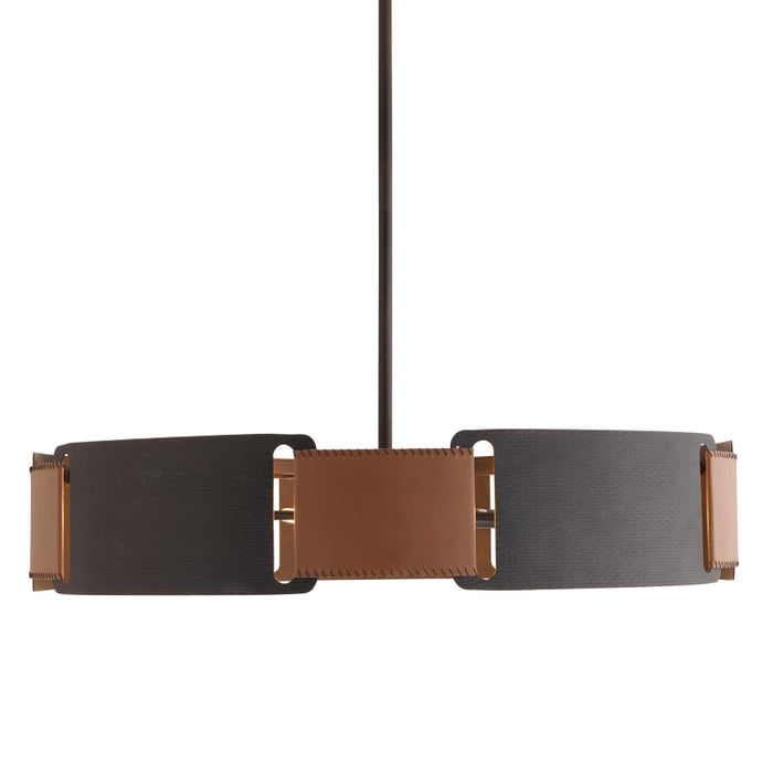 Arteriors DMI23 Ivan 5-lt 37" Chandelier