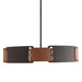 Arteriors DMI23 Ivan 5-lt 37" Chandelier