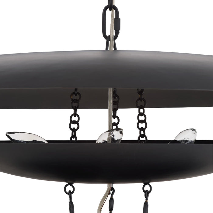 Arteriors DMI25 Florko 8-lt 31" Chandelier