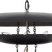 Arteriors DMI25 Florko 8-lt 31" Chandelier