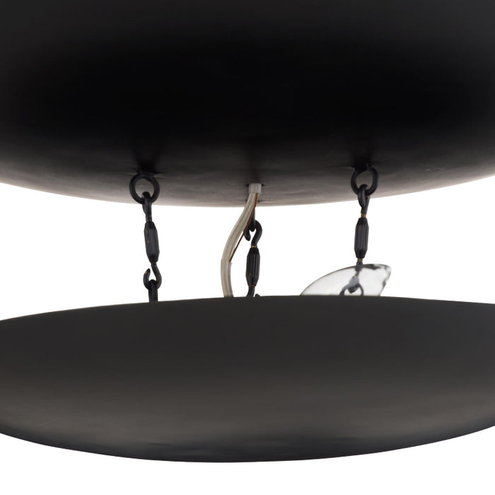 Arteriors DMI25 Florko 8-lt 31" Chandelier