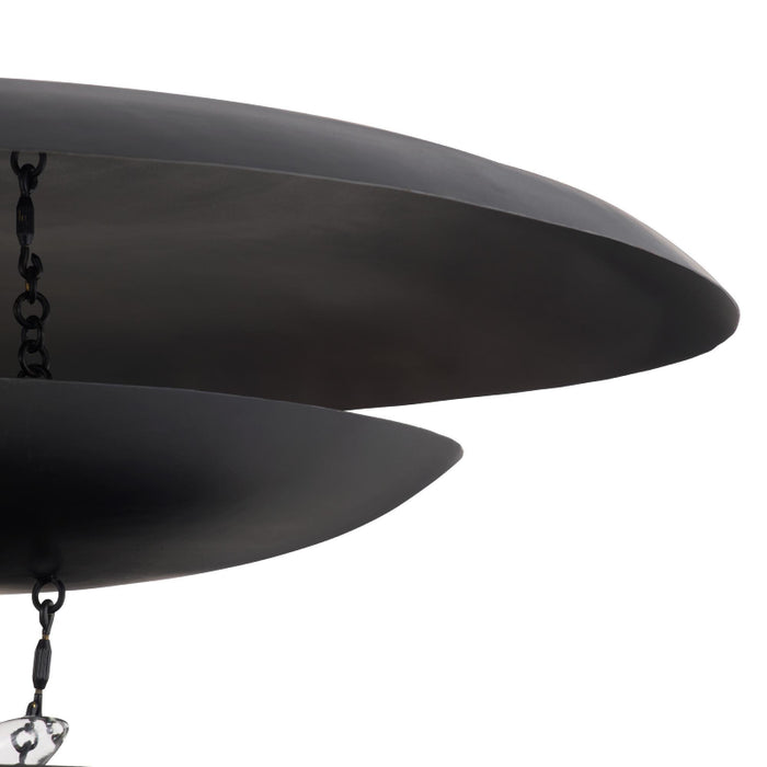 Arteriors DMI25 Florko 8-lt 31" Chandelier