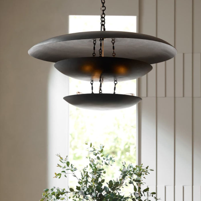 Arteriors DMI25 Florko 8-lt 31" Chandelier