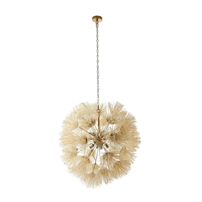 Arteriors DMS04 Winona 8-lt 33" Chandelier