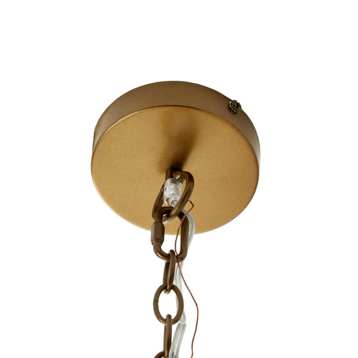Arteriors DMS04 Winona 8-lt 33" Chandelier