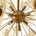 Arteriors DMS04 Winona 8-lt 33" Chandelier