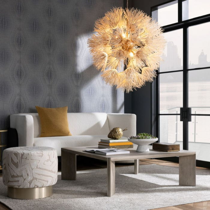 Arteriors DMS04 Winona 8-lt 33" Chandelier