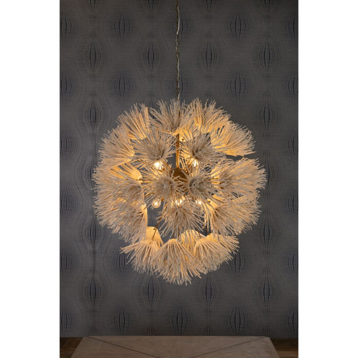 Arteriors DMS04 Winona 8-lt 33" Chandelier