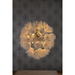 Arteriors DMS04 Winona 8-lt 33" Chandelier