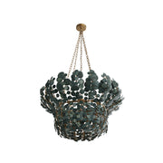 Arteriors DMS14 Bilal 8-lt 40" Chandelier - Eucalyptus