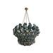 Arteriors DMS14 Bilal 8-lt 40" Chandelier - Eucalyptus