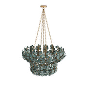 Arteriors DMS14 Bilal 8-lt 40" Chandelier - Eucalyptus