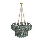Arteriors DMS14 Bilal 8-lt 40" Chandelier - Eucalyptus