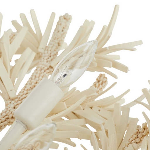 Arteriors DMS19 Fernanda 8-lt 38" Chandelier