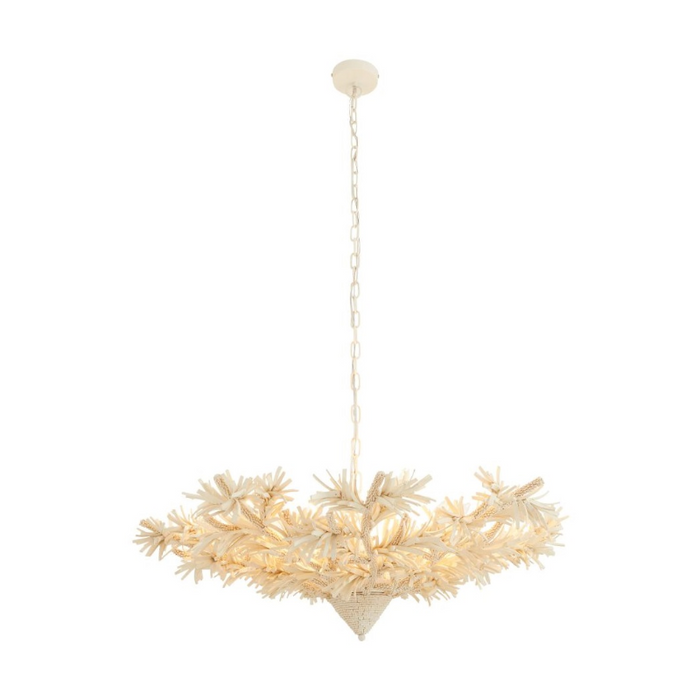 Arteriors DMS19 Fernanda 8-lt 38" Chandelier