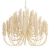 Arteriors DMS20 Kaia 6-lt 39" Chandelier