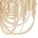 Arteriors DMS20 Kaia 6-lt 39" Chandelier