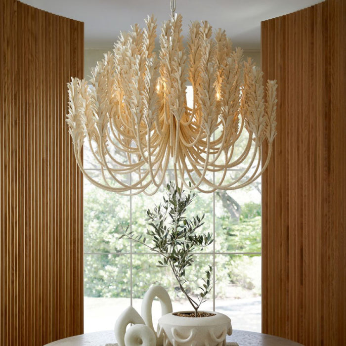 Arteriors DMS20 Kaia 6-lt 39" Chandelier