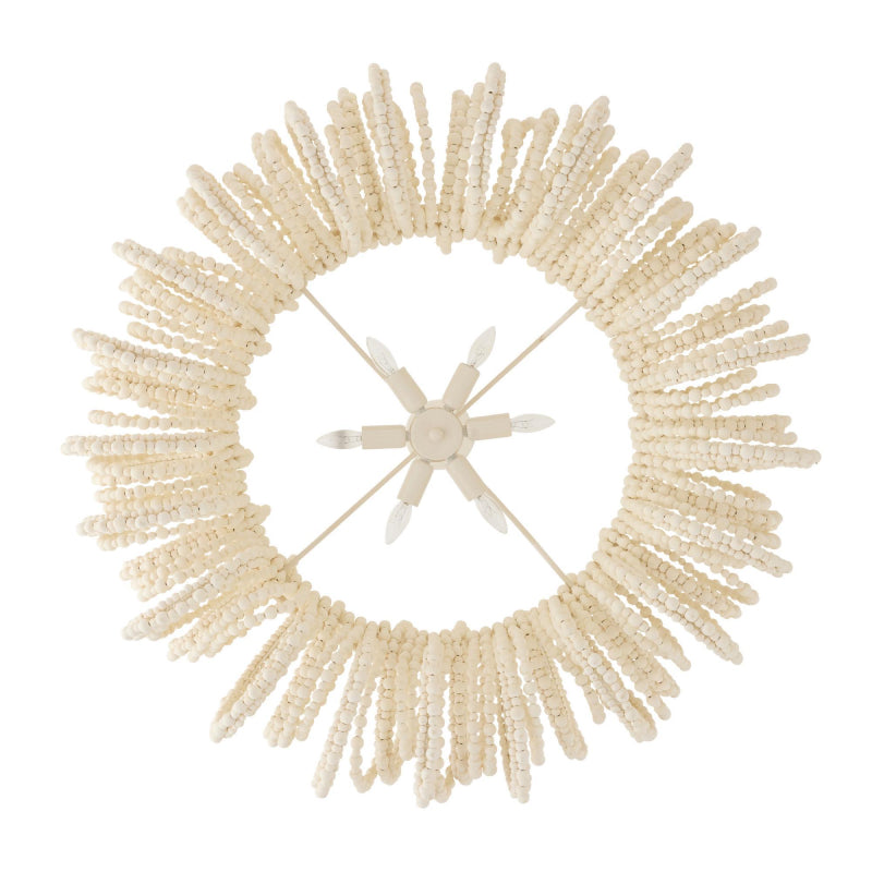 Arteriors DMS21 Keely 6-lt 36" Chandelier