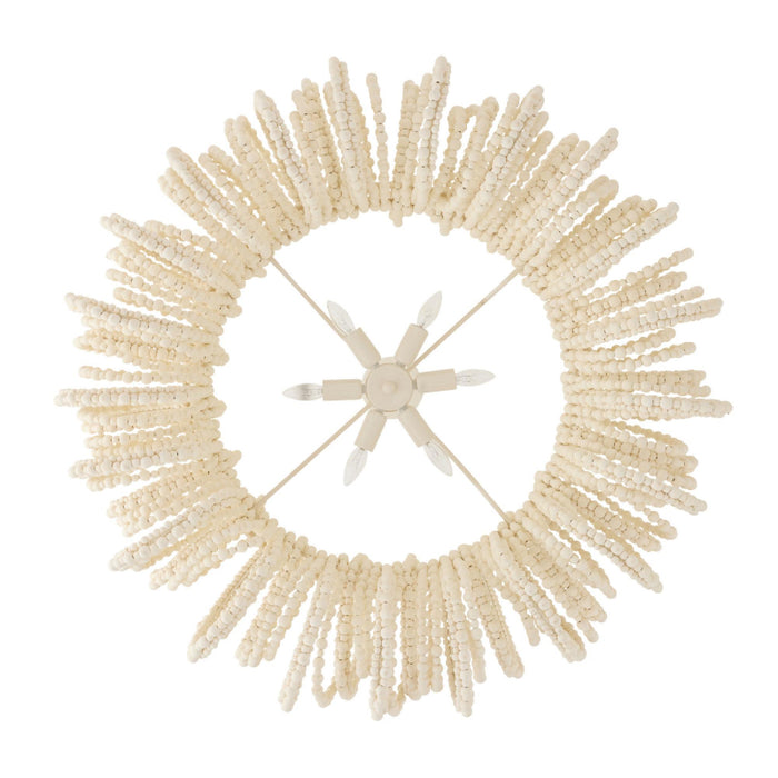 Arteriors DMS21 Keely 6-lt 36" Chandelier