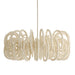 Arteriors DMS21 Keely 6-lt 36" Chandelier