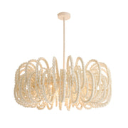 Arteriors DMS21 Keely 6-lt 36" Chandelier