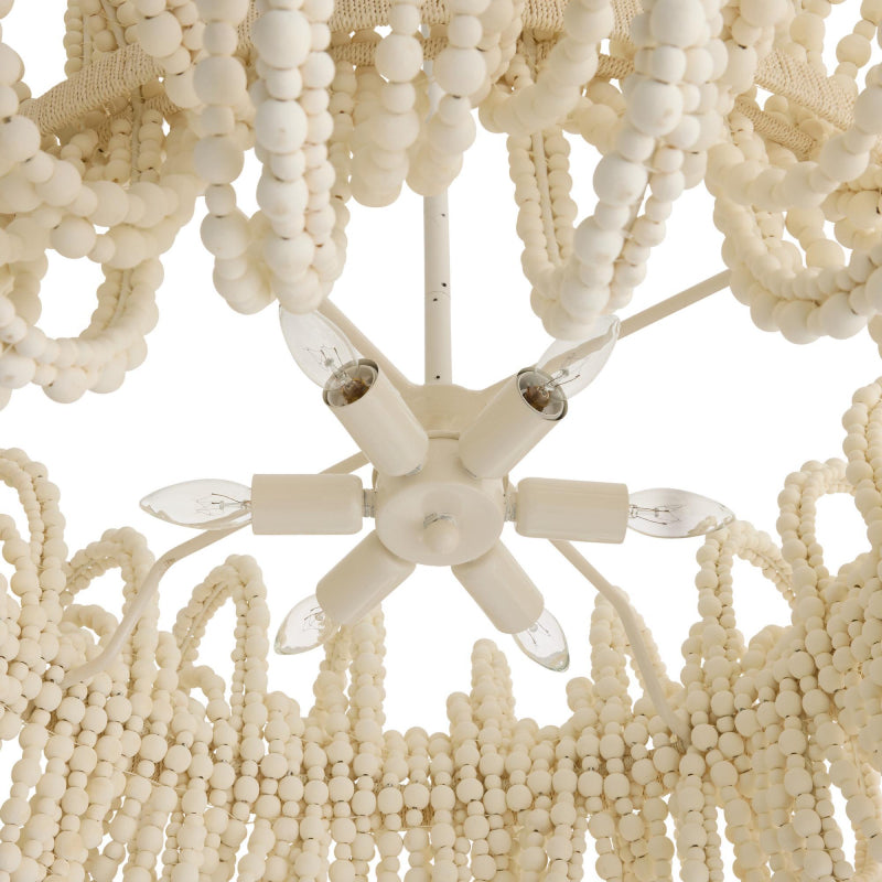 Arteriors DMS21 Keely 6-lt 36" Chandelier