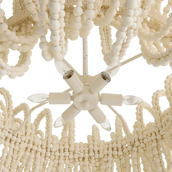 Arteriors DMS21 Keely 6-lt 36" Chandelier